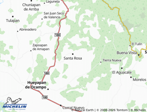 Mapa MICHELIN San Francisco - ViaMichelin