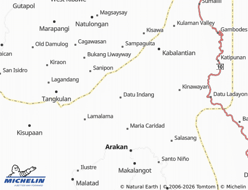 MICHELIN Anapolon map - ViaMichelin