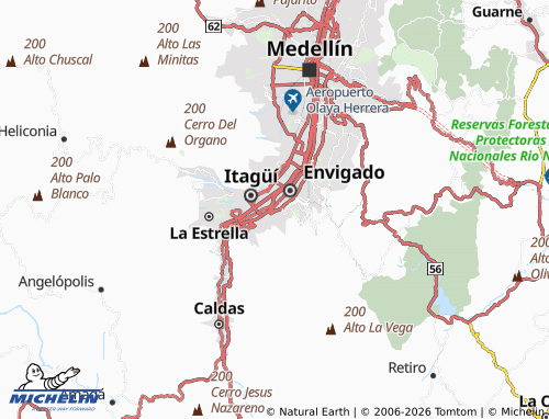 Carte MICHELIN Las Casitas - ViaMichelin