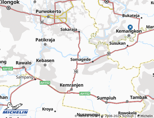 MICHELIN-Landkarte Sudagaran - ViaMichelin