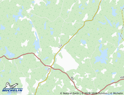 MICHELIN Fridhemsberg map - ViaMichelin