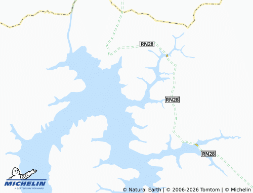 Mapa MICHELIN Kangare - ViaMichelin