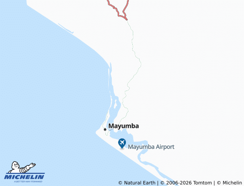 Mappa MICHELIN Nongo Mayumba - ViaMichelin
