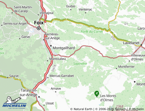 Mappa MICHELIN Celles - ViaMichelin
