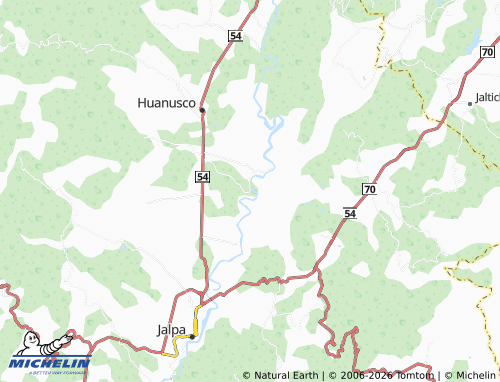 MICHELIN Los Rodríguez map - ViaMichelin