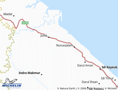 Mappa MICHELIN Blang Panjou - ViaMichelin