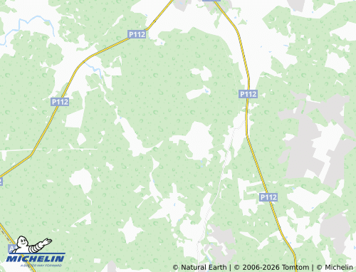 Carte MICHELIN Gerkules SNT - ViaMichelin