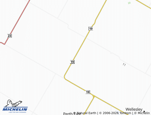 MICHELIN Milverton map - ViaMichelin