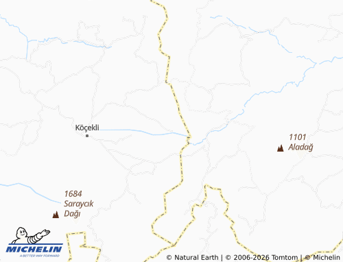 Mappa MICHELIN Doymuş - ViaMichelin