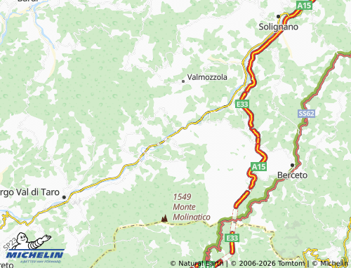 Kaart MICHELIN Roccamurata - ViaMichelin