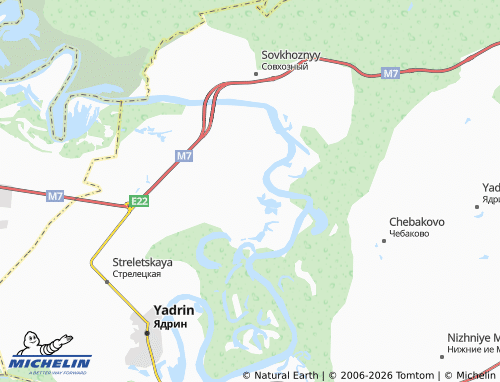 MICHELIN-Landkarte Ivan'kovo - ViaMichelin