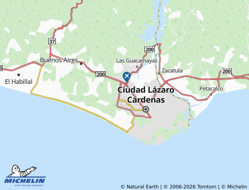 Mapa MICHELIN Luis Donaldo Colosio - ViaMichelin