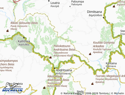 Carte MICHELIN Matesi - ViaMichelin
