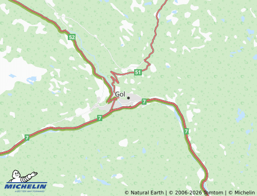 Carte MICHELIN Gol - ViaMichelin