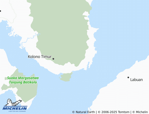 MICHELIN Ulunese map - ViaMichelin