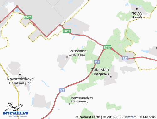 MICHELIN-Landkarte Alan SNT - ViaMichelin