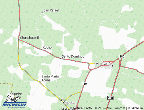 MICHELIN-Landkarte Santa Rosa de Lima - ViaMichelin