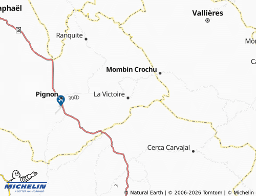 Mappa MICHELIN La Victoire - ViaMichelin