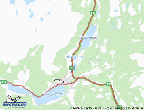 Mapa MICHELIN Fitjo - ViaMichelin