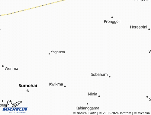 Mapa MICHELIN Oakbisik - ViaMichelin