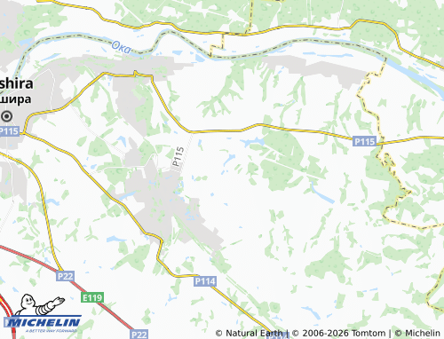 Carte MICHELIN Andreyevka - ViaMichelin