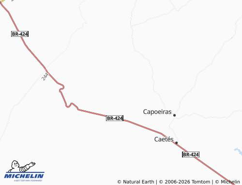 Mapa MICHELIN Grotão - ViaMichelin