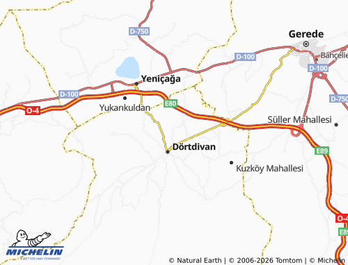 Mapa MICHELIN Ömerpaşalar - ViaMichelin