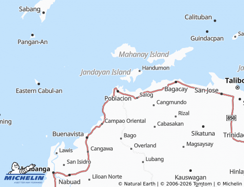 Mappa MICHELIN Taytay - ViaMichelin