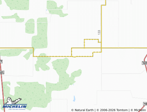 Mappa MICHELIN San Lorenzo - ViaMichelin