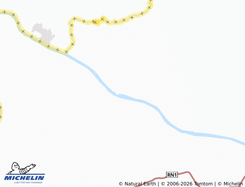 MICHELIN Gousela map - ViaMichelin
