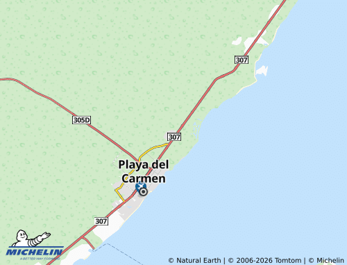 Mappa MICHELIN Playa del Sol - ViaMichelin