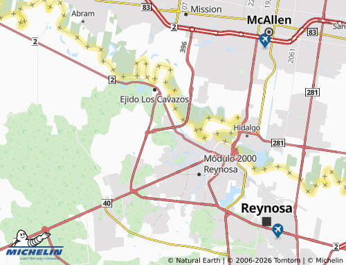 Mappa MICHELIN La Rosita - ViaMichelin