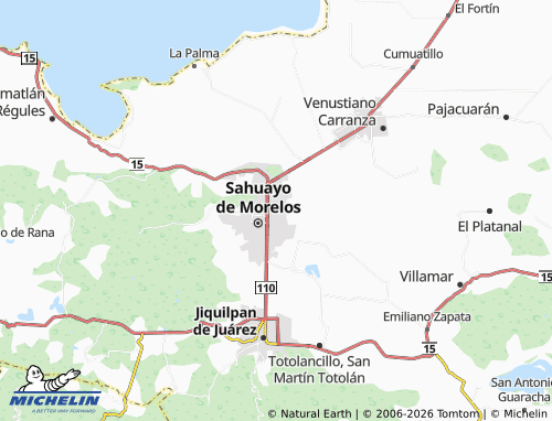 Mappa MICHELIN Seminario Oblatos - ViaMichelin