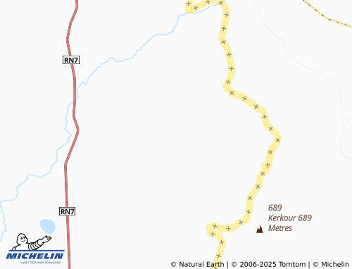 MICHELIN Nemougou map - ViaMichelin