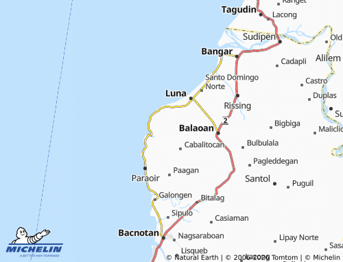 MICHELIN Bungro map - ViaMichelin