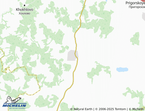 MICHELIN Rusilovo map - ViaMichelin
