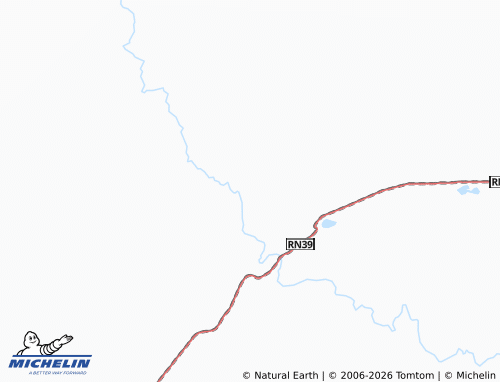 Mappa MICHELIN Tshijeji - ViaMichelin