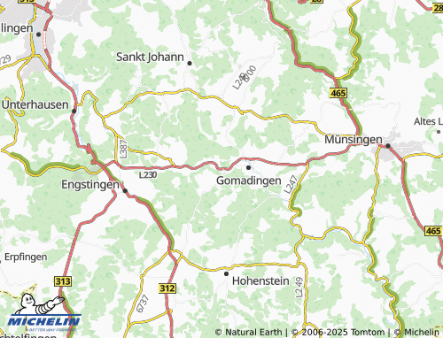 MICHELIN Offenhausen map - ViaMichelin