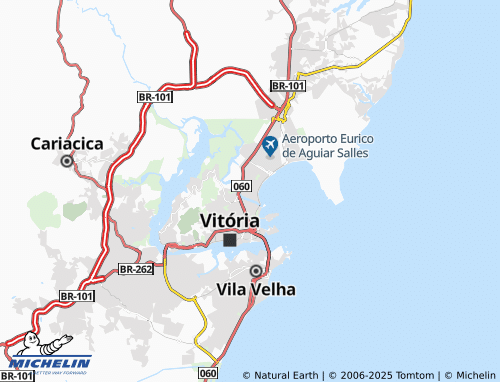 Carte MICHELIN Jardim da Penha - ViaMichelin