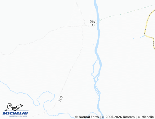 Mapa MICHELIN Dokimana - ViaMichelin