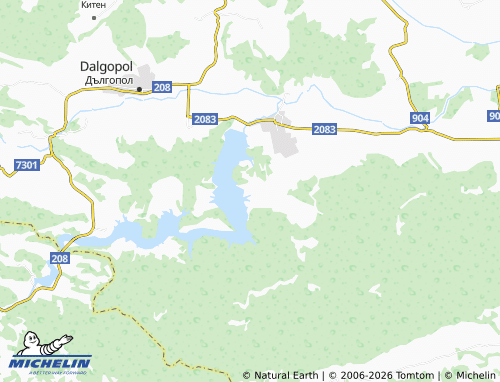 Mapa MICHELIN Debelets - ViaMichelin