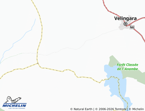 Mapa MICHELIN Saré Guiroba - ViaMichelin