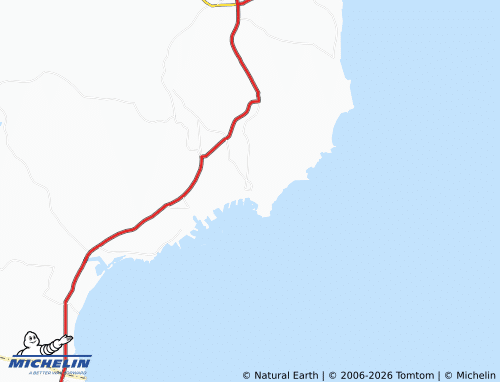 Mappa MICHELIN Onahama - ViaMichelin