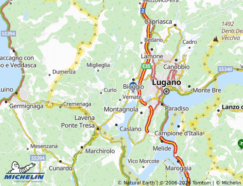 Mapa MICHELIN Cimo - ViaMichelin