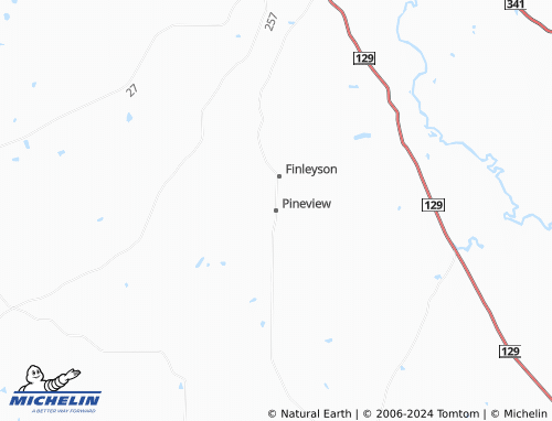 MICHELIN Pineview map - ViaMichelin