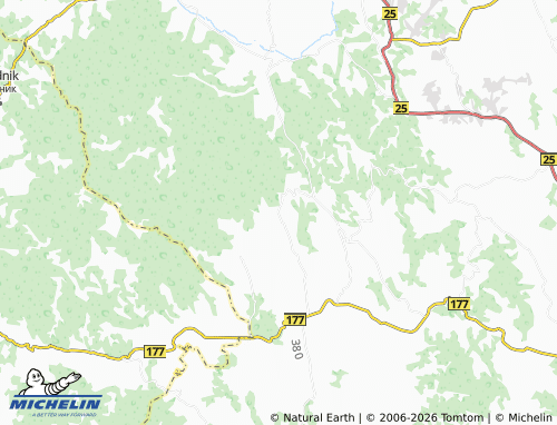 Carte MICHELIN Ramaća - ViaMichelin