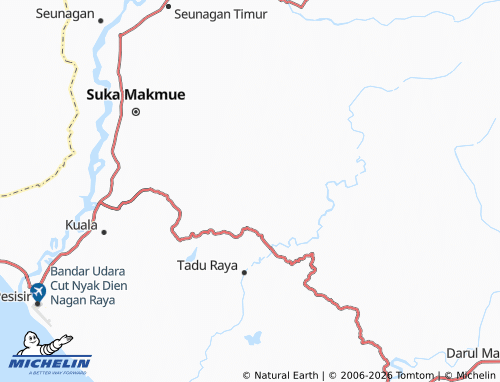 Mapa MICHELIN Sumber Daya - ViaMichelin
