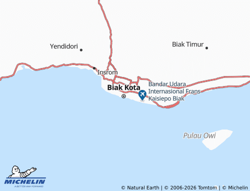 MICHELIN Fandoi map - ViaMichelin
