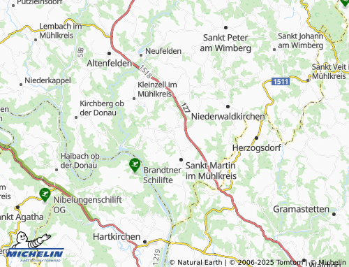 Kaart MICHELIN Dunzendorf - ViaMichelin