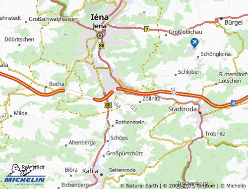 MICHELIN-Landkarte Rutha - ViaMichelin